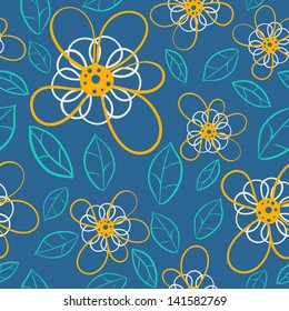 seamless flowers