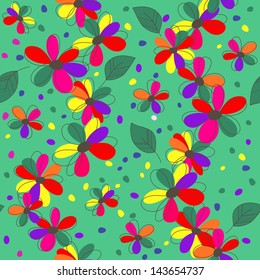 seamless flowers