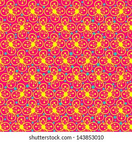 seamless flowers