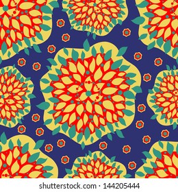 seamless flowers