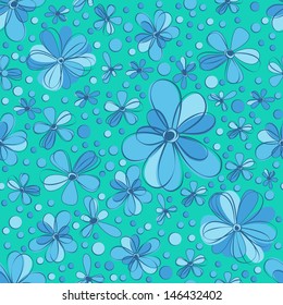 seamless flowers