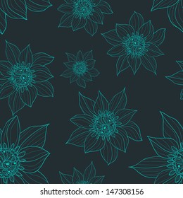seamless flowers