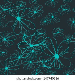 seamless flowers