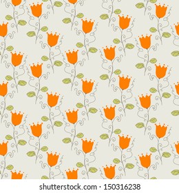 seamless flowers