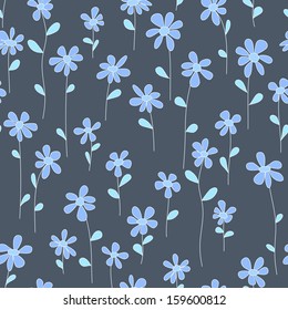 seamless flowers