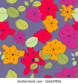 seamless flowers