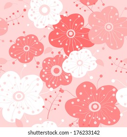 seamless flowers
