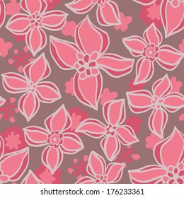 seamless flowers