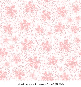 seamless flowers