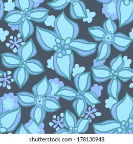 seamless flowers