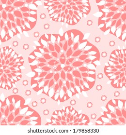 Seamless flowers