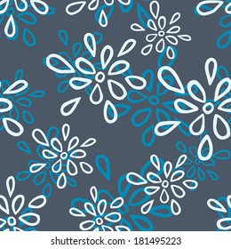 seamless flowers
