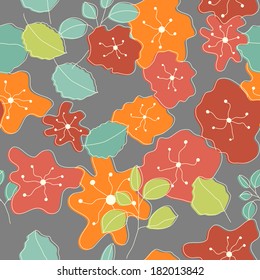 seamless flowers