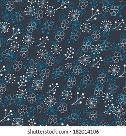 seamless flowers