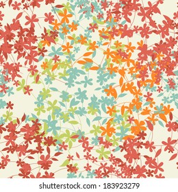 seamless flowers