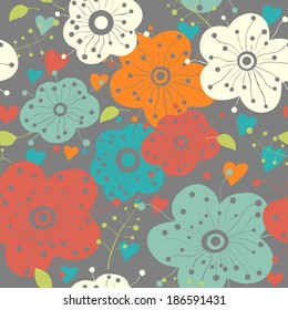 seamless flowers