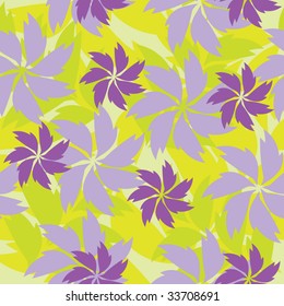 Seamless flowers