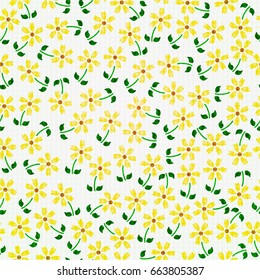 Seamless flowers 