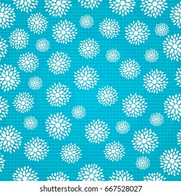 Seamless flowers 
