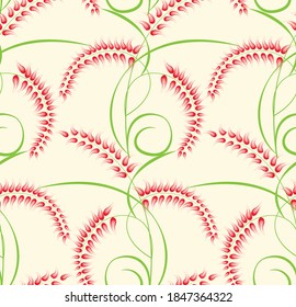 diseño de flores transparente patrón de fondo vectorial