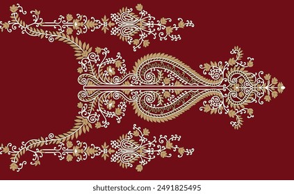 Fleurs Harmonieuses Motif Conception à l'aquarelle ,Conception pour Couverture, Tissu, Textile, Motif d'arrière-plan Papier à envelopper