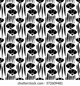 seamless flowers pattern
