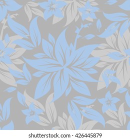 seamless flowers pattern