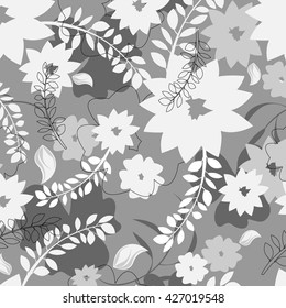 seamless flowers pattern