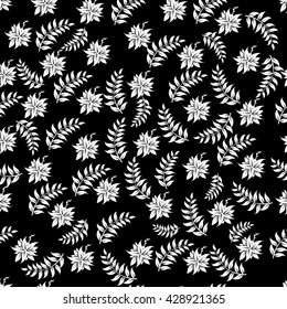 seamless flowers pattern