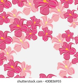 seamless flowers pattern