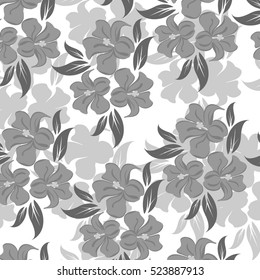 seamless flowers pattern