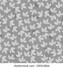 seamless flowers pattern