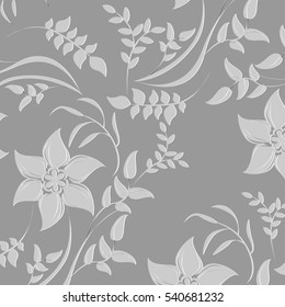 seamless flowers pattern