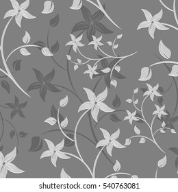 seamless flowers pattern