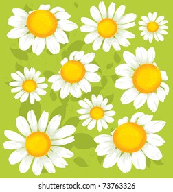 Seamless flowers pattern