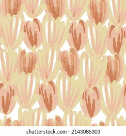 seamless flowers pattern background , greeting card