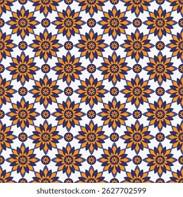 nahtlose Blumen Muster Design für die Dekoration Tapete Verpackung Papier Stoff Hintergrund und etc