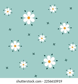 seamless flowers vector pattern modern design for wallpaper,cover, fabric, interior mug,  pillow cover, fashion garments, fashion apparel and garments apparel industry and etc