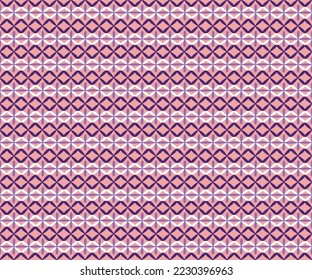 seamless flowers vector pattern with purple shades palette .
