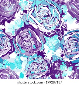 blue rose flower wallpaper