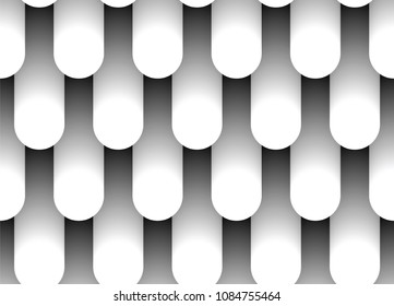 Seamless fluorescent elements, modern technology background, seamless glowing rays