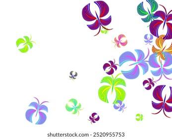 Seamless fluorescent fantasy pattern with sun, butterfly, paint brush strokes, spattered paint of neon bright colors.  Spring or summer drawing. Floral graphic pattern art