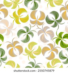 Seamless fluorescent fantasy pattern with sun, butterfly, paint brush strokes, spattered paint of neon bright colors.  Pattern with butterflies.