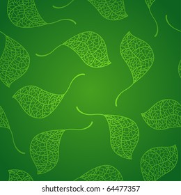 seamless foliage background