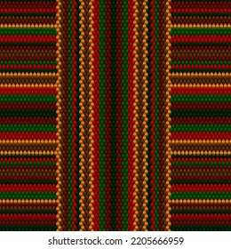 Seamless folk ornament, national pattern, ethnic embroidery in the traditions of the peoples of the world.