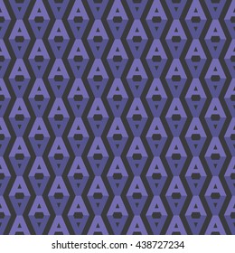 Seamless Font Decorative Background Pattern