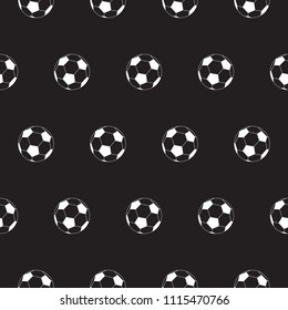 SEAMLESS FOOTBALL PATTERN