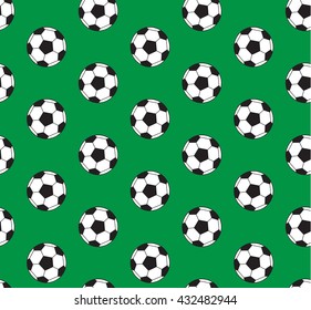 SEAMLESS FOOTBALL PATTERN