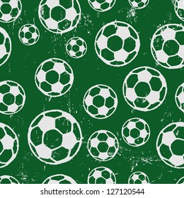 seamless football pattern, background