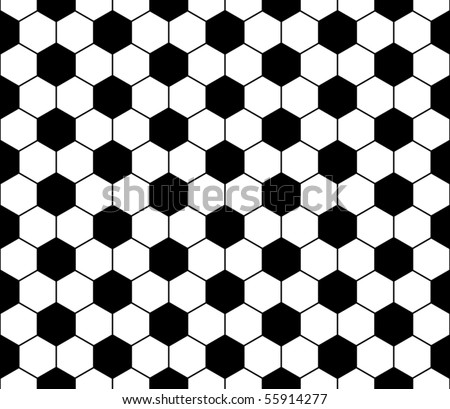 Seamless football pattern. EPS 10 vector file included